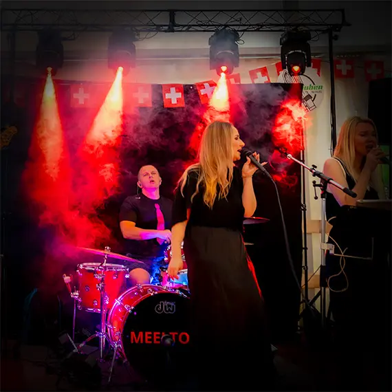 live band wedding band Meelton