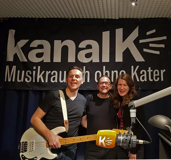 Liveband Meelton spielt Livemusik am Firmenanlass kanalK