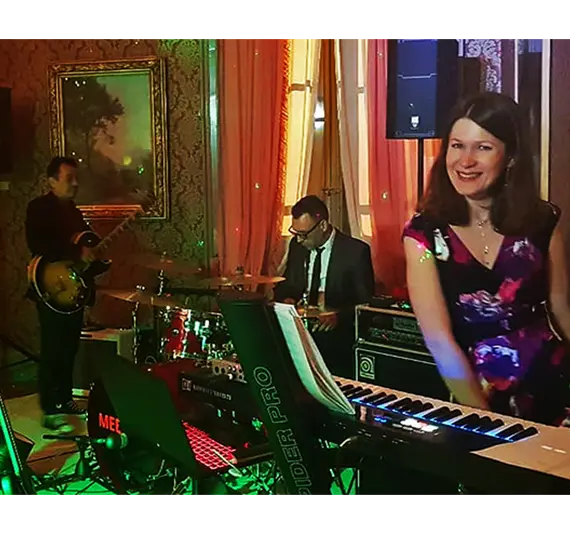 Hochzeitsmusik der Liveband Meelton