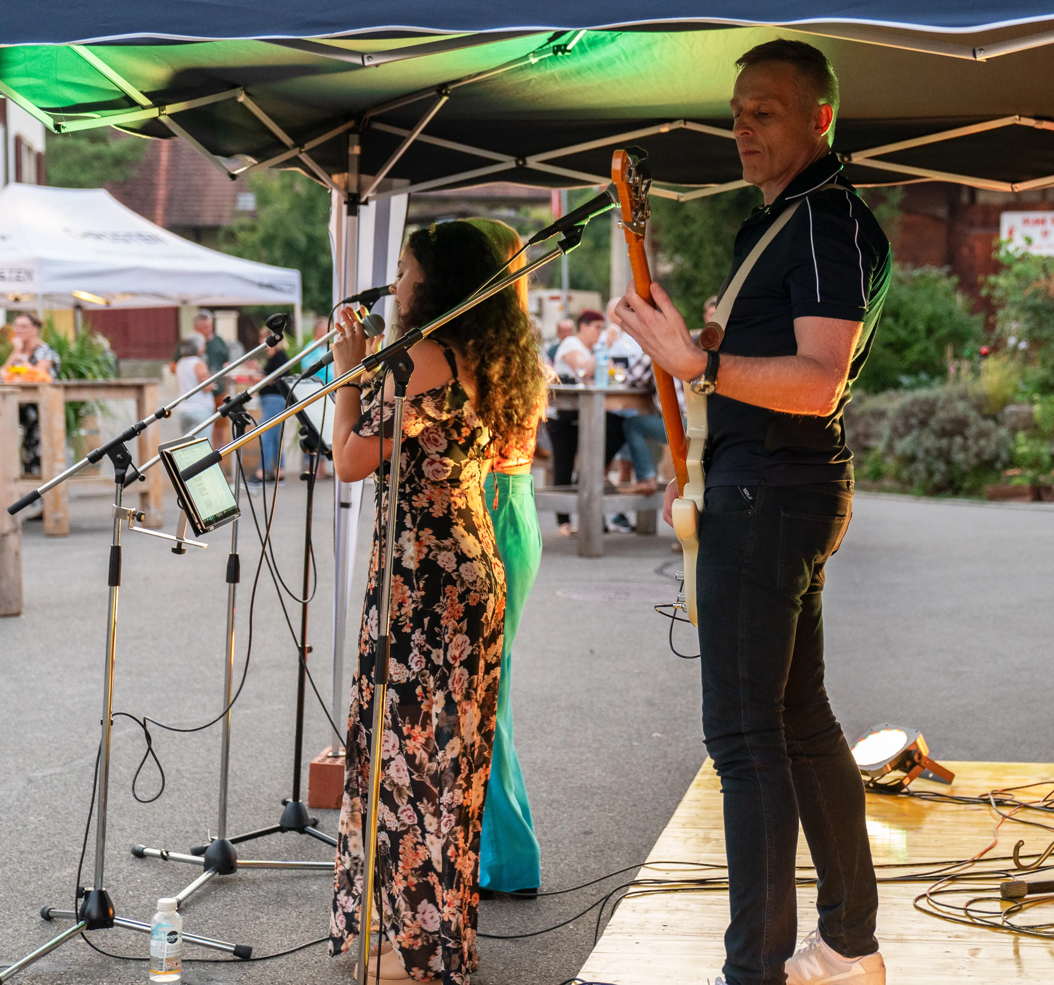 Band The Meelton spielt live am Dorffest im September
