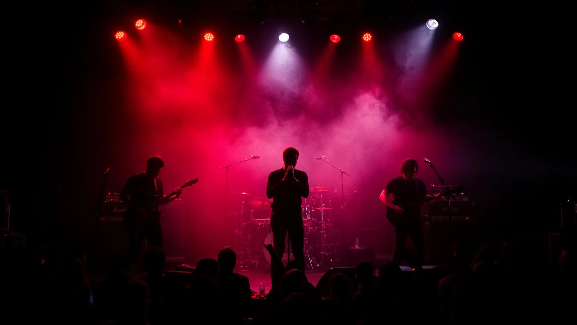 The Meelton live on stage