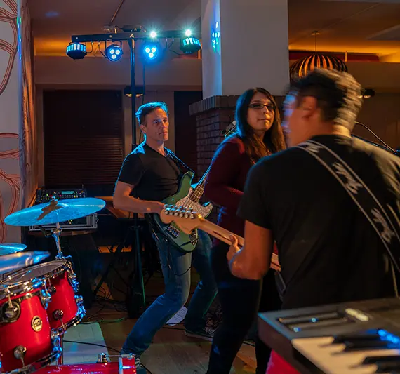 Liveband Meelton bei Ihren Firmenanlässen
