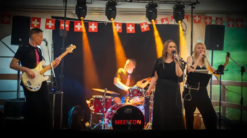 Band The Meelton spielt im Fassdaubenclub in Neuburg